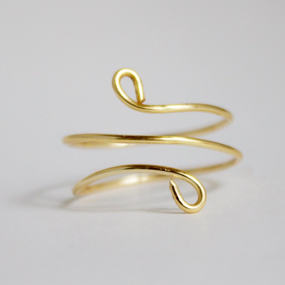 3 Wrap Wire Ring